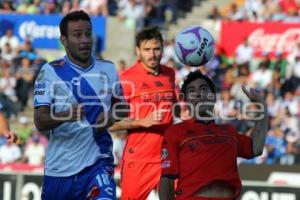 FÚTBOL . PUEBLA FC VS MORELIA