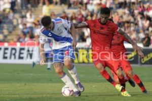 FÚTBOL . PUEBLA FC VS MORELIA