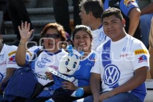 FÚTBOL . PUEBLA FC VS MORELIA