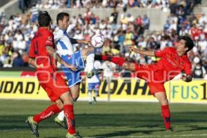 FÚTBOL . PUEBLA FC VS MORELIA