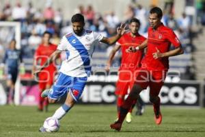 FÚTBOL . PUEBLA FC VS MORELIA