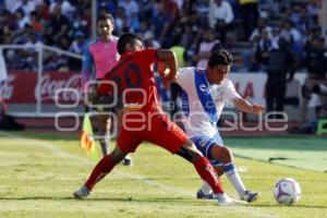 FÚTBOL . PUEBLA FC VS MORELIA