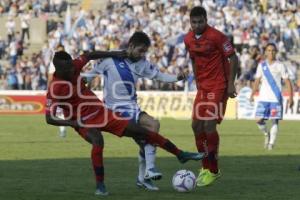 FÚTBOL . PUEBLA FC VS MORELIA