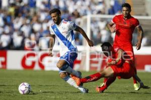 FÚTBOL . PUEBLA FC VS MORELIA