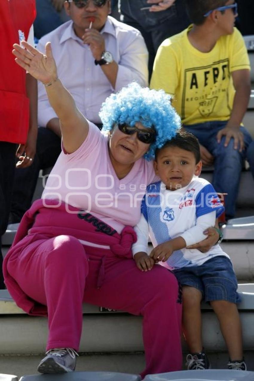 FÚTBOL . PUEBLA FC VS MORELIA