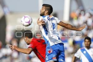 FÚTBOL . PUEBLA FC VS MORELIA