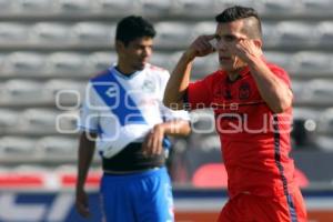 FÚTBOL . PUEBLA FC VS MORELIA