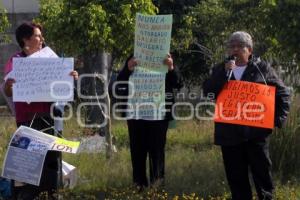 MANIFESTACIÓN JUBILADOS BUAP