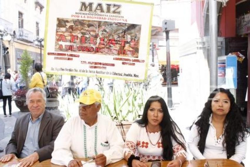 RED EN DEFENSA DEL MAÍZ
