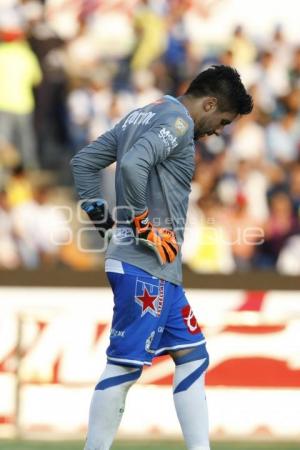 FÚTBOL . PUEBLA FC VS MORELIA