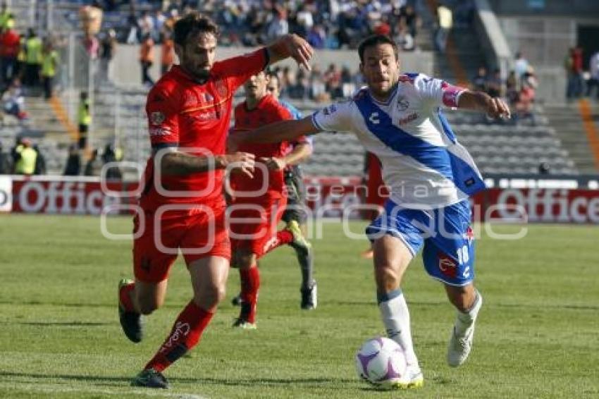 FÚTBOL . PUEBLA FC VS MORELIA