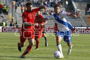 FÚTBOL . PUEBLA FC VS MORELIA