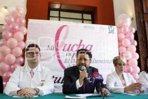 IMSS . CAMPAÑA CÁNCER DE MAMA