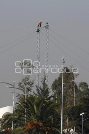 COLOCACIÓN CABLES TELEFÉRICO