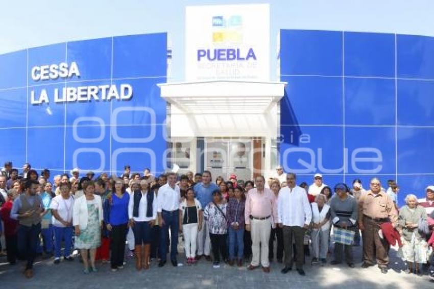 INAUGURACIÓN CESSA LA LIBERTAD