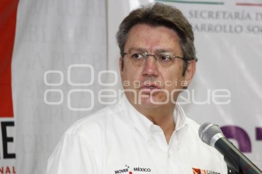 FIRMA DE CONVENIO . SEDESOL