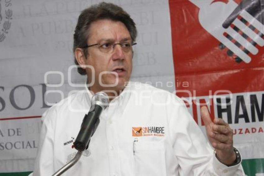 FIRMA DE CONVENIO . SEDESOL