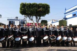 CEREMONIA CÍVICA . CHOLULA