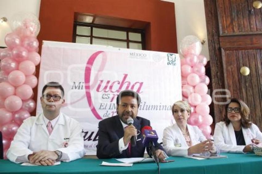 IMSS . CAMPAÑA CÁNCER DE MAMA