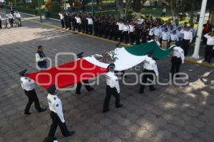 CEREMONIA CÍVICA . CHOLULA