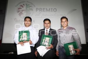 PREMIO CUAUHTÉMOC MOCTEZUMA AL PERIODISMO