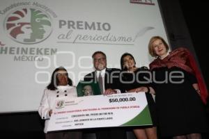 PREMIO CUAUHTÉMOC MOCTEZUMA AL PERIODISMO