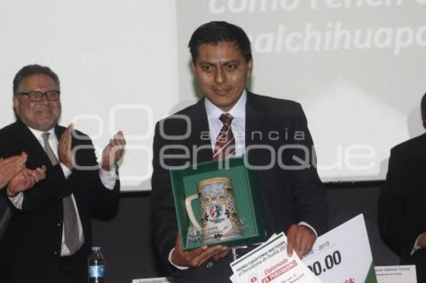 PREMIO CUAUHTÉMOC MOCTEZUMA AL PERIODISMO