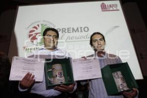 PREMIOS CUAUHTEMOC MOCTEZUMA AL PERIODISMO