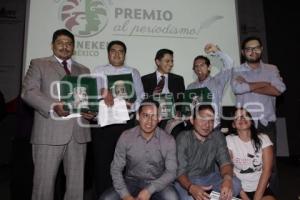 PREMIOS CUAUHTEMOC MOCTEZUMA AL PERIODISMO