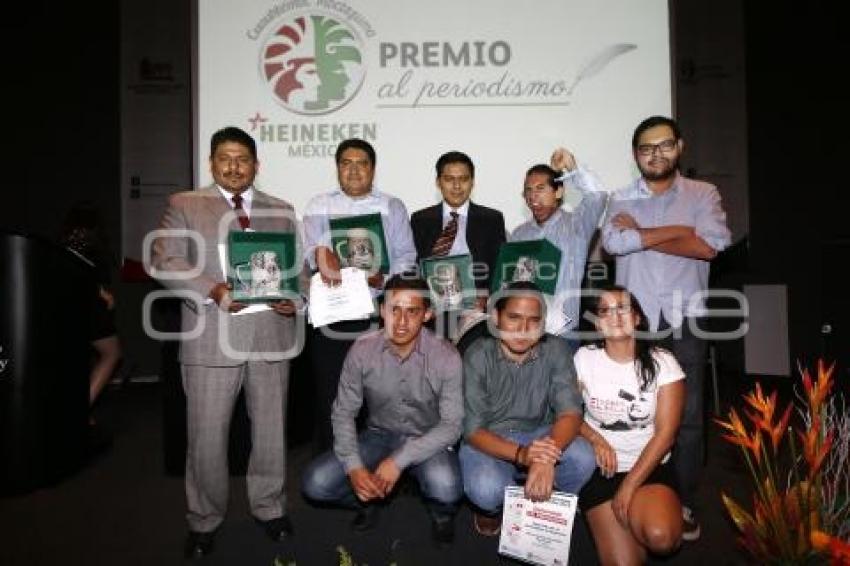 PREMIO CUAUHTÉMOC MOCTEZUMA AL PERIODISMO