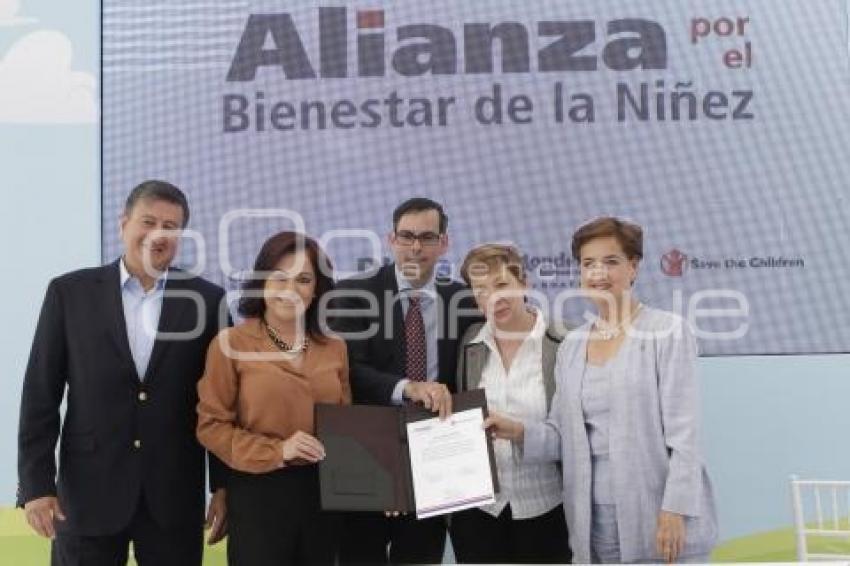 ALIANZA POR EL BIENESTAR DE LA NIÑEZ