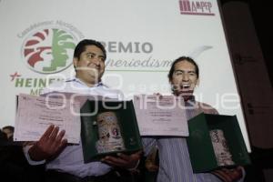 PREMIOS CUAUHTEMOC MOCTEZUMA AL PERIODISMO