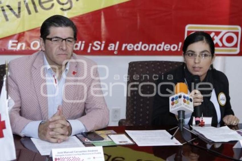 REDONDEO CRUZ ROJA Y FUNDACIÓN JUCONI