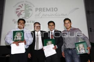 PREMIO CUAUHTÉMOC MOCTEZUMA AL PERIODISMO