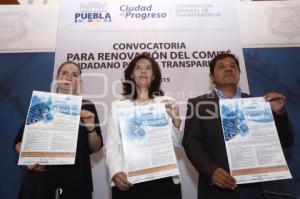 CONVOCATORIA COMITÉ CIUDADANO DE TRANSPARENCIA