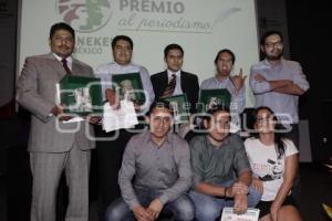 PREMIOS CUAUHTEMOC MOCTEZUMA AL PERIODISMO