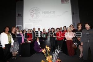 PREMIO CUAUHTÉMOC MOCTEZUMA AL PERIODISMO