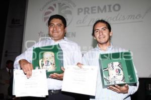 PREMIO CUAUHTÉMOC MOCTEZUMA AL PERIODISMO