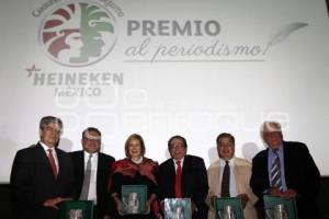 PREMIO CUAUHTÉMOC MOCTEZUMA AL PERIODISMO