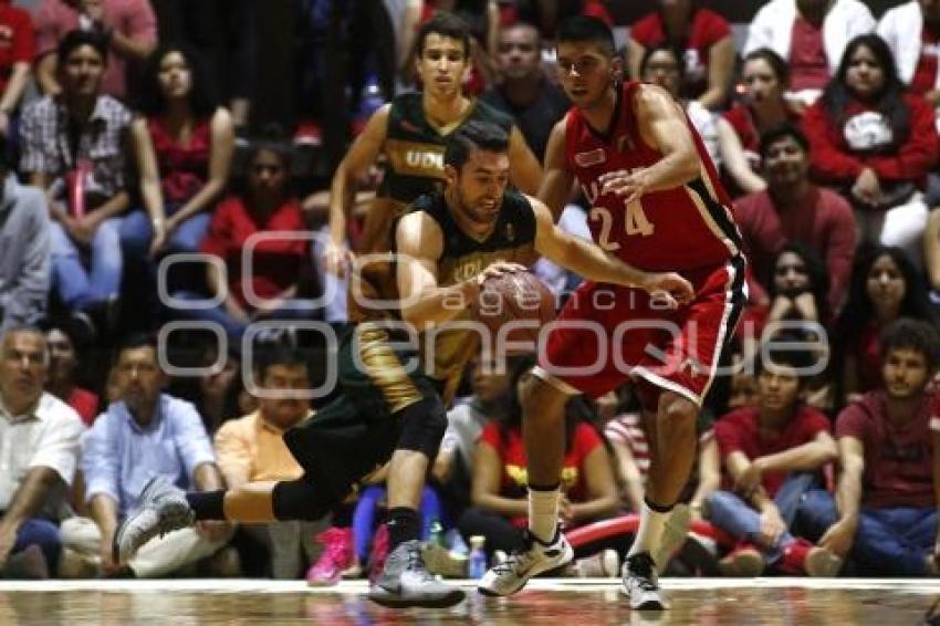 BALONCESTO . UPAEP VS UDLAP