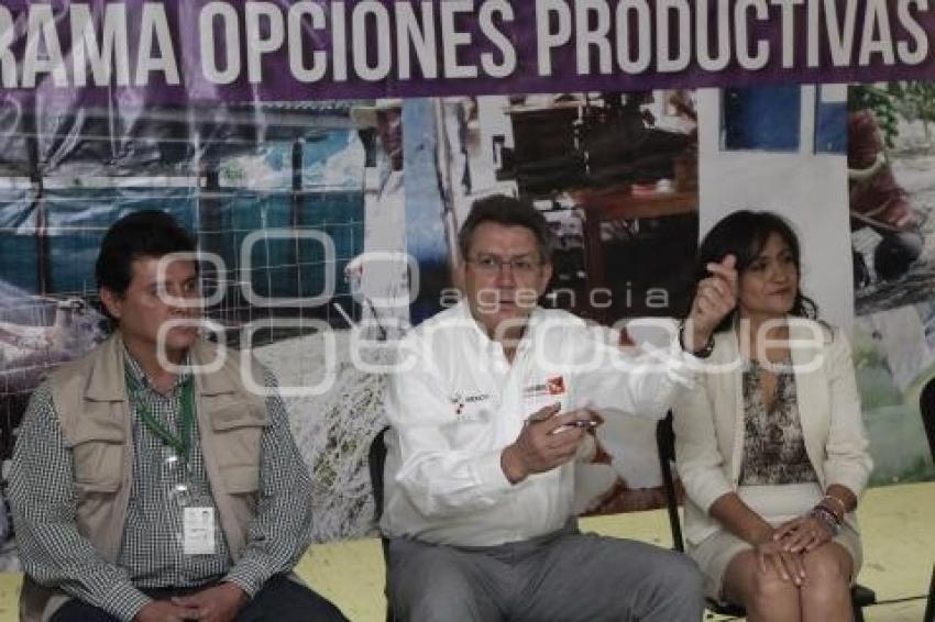 SEDESOL . PROGRAMA OPCIONES PRODUCTIVAS