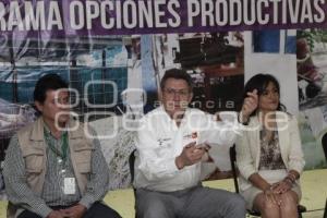 SEDESOL . PROGRAMA OPCIONES PRODUCTIVAS