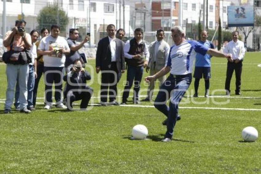 INAUGURACIÓN DEPORTIVO LA PIEDAD