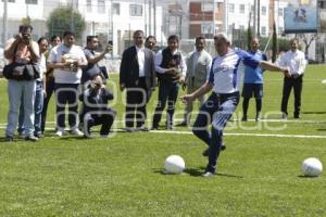 INAUGURACIÓN DEPORTIVO LA PIEDAD