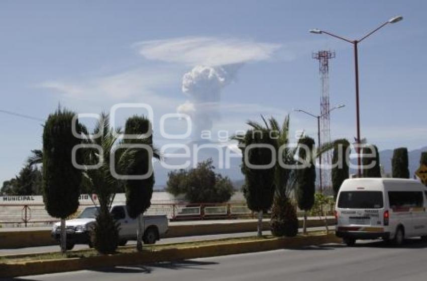 VOLCÁN POPOCATÉPETL