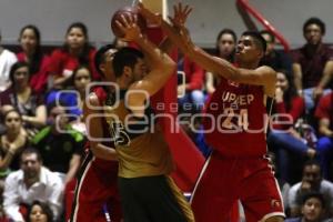 BALONCESTO . UPAEP VS UDLAP