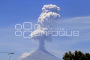 VOLCÁN POPOCATÉPETL