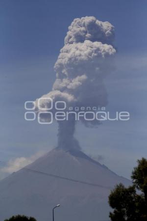 VOLCÁN POPOCATÉPETL