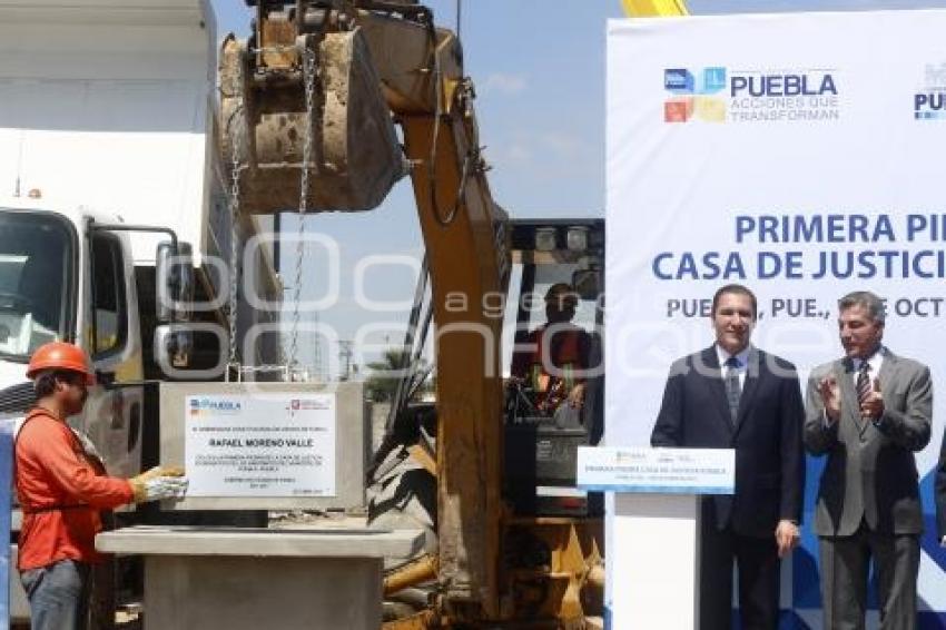 CASA DE JUSTICIA Y ASIGNACIÓN DE PATRULLAS