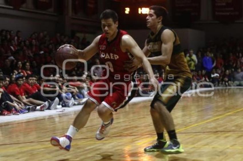 BALONCESTO . UPAEP VS UDLAP